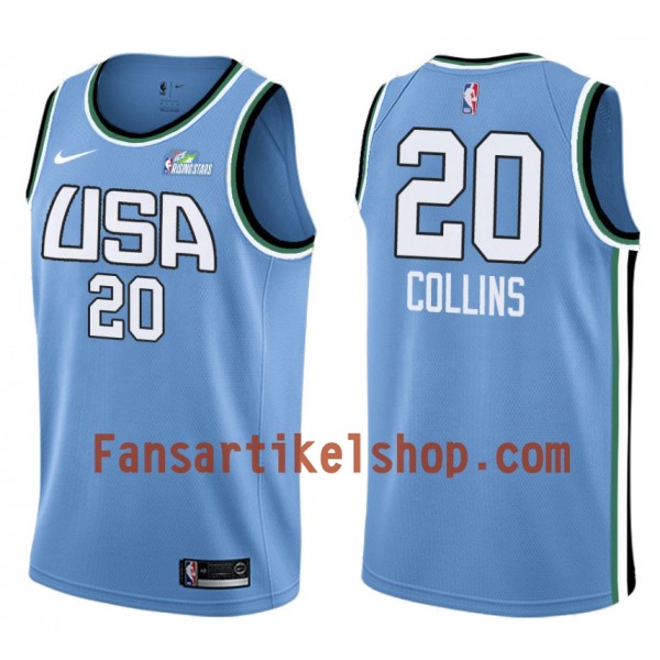 NBA Atlanta Hawks Trikot John Collins 20 Nike 2019 Rising Star Swingman - Herren NBA Atlanta Hawks Trikot John Collins 20 Nike 2019 Rising Star Swingman - Herren